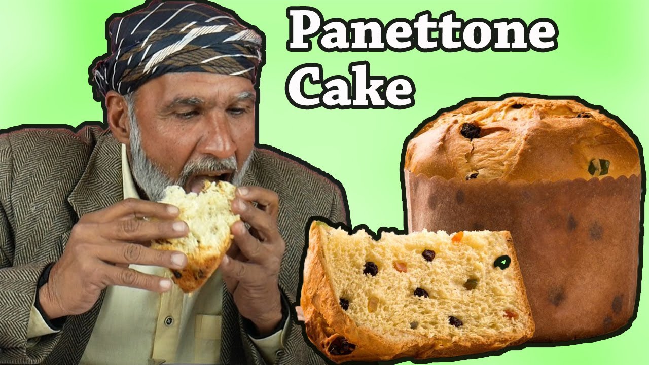 Tribal People Try Italian Panettone