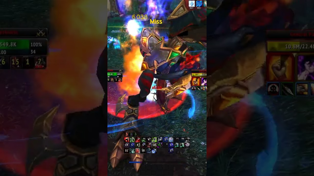 World of Warcraft Mist of Pandaria Unholy Deathknight 
