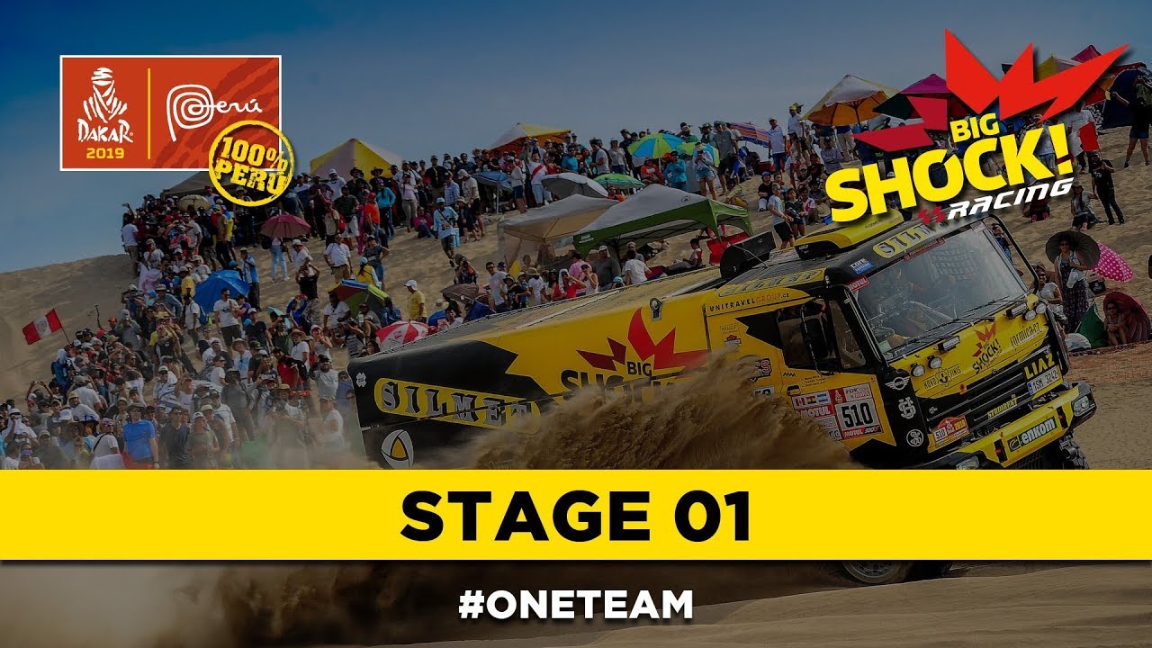 ETAPA 01 // DAKAR 2019 // BIG SHOCK RACING
