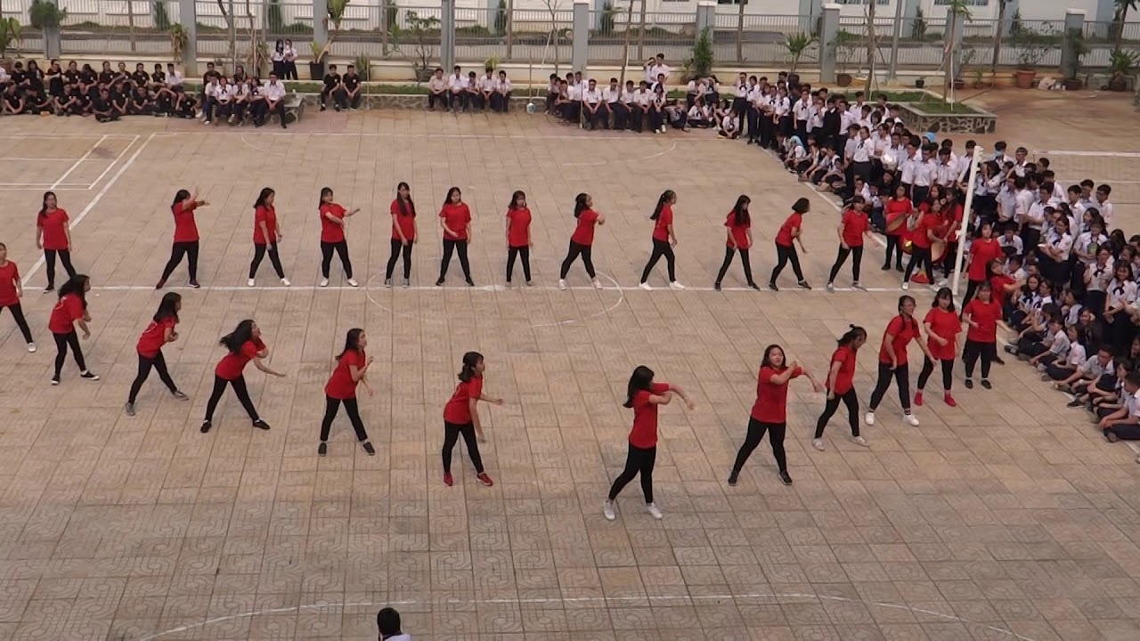 Flashmob 2018 - 10CV - THPT Gia Định
