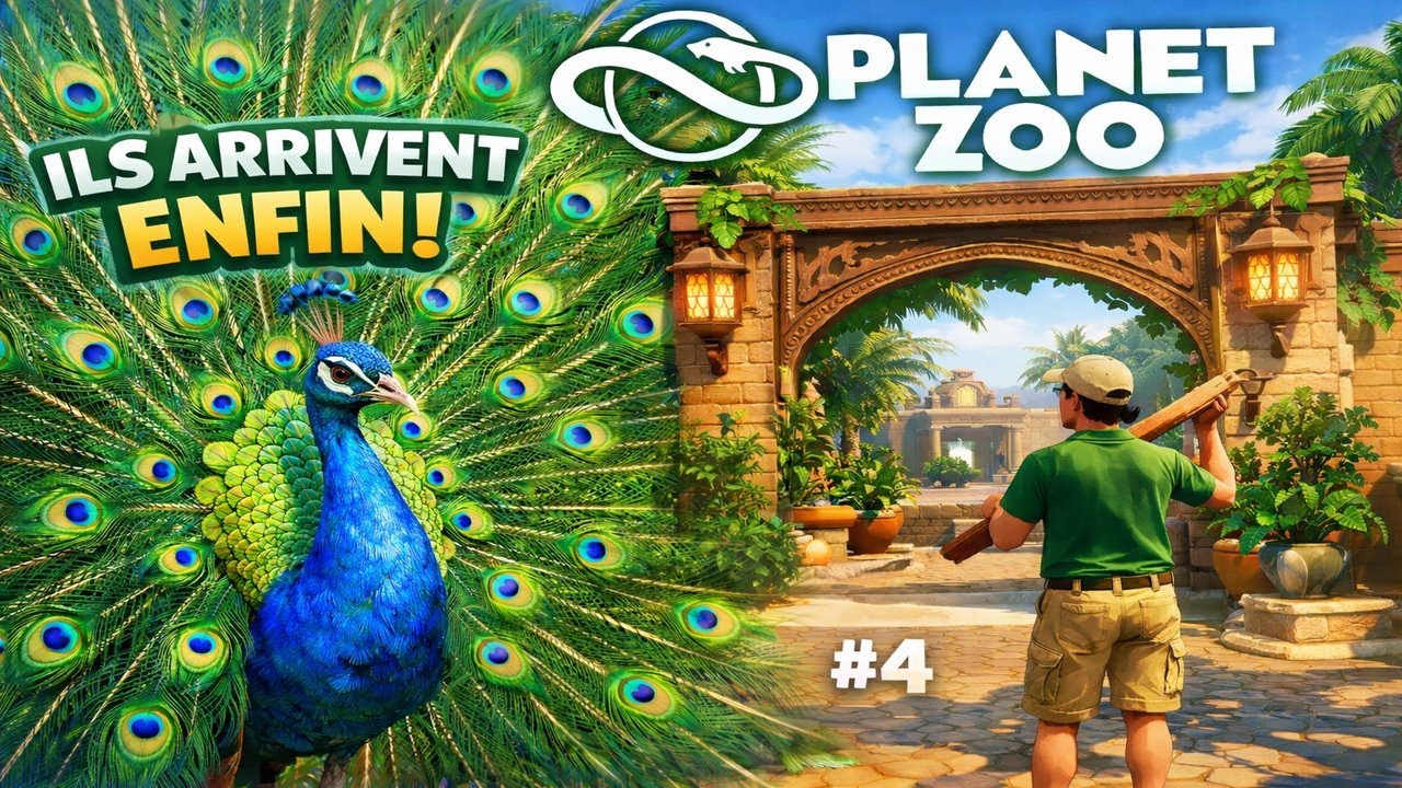Ca y est ils sont enfin là !!!!!!/Planet Zoo/Episode 4/ Gestion