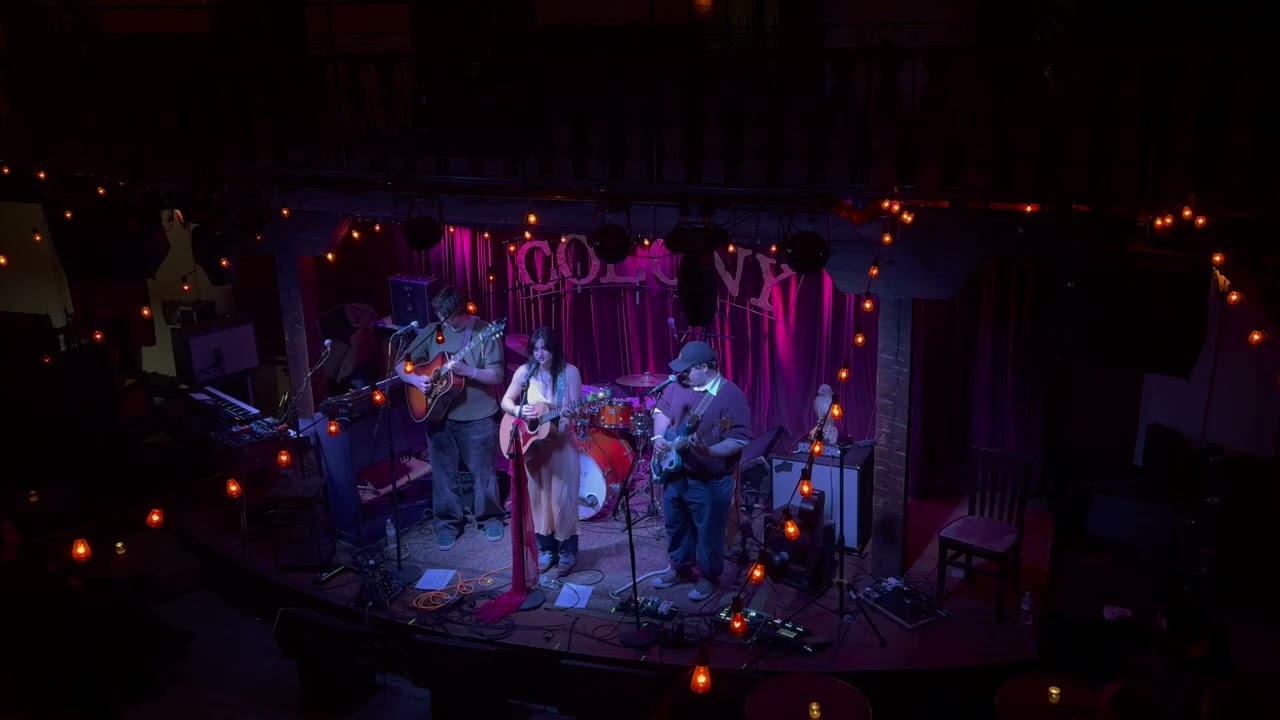 Splinters (original), live at The Colony, Woodstock