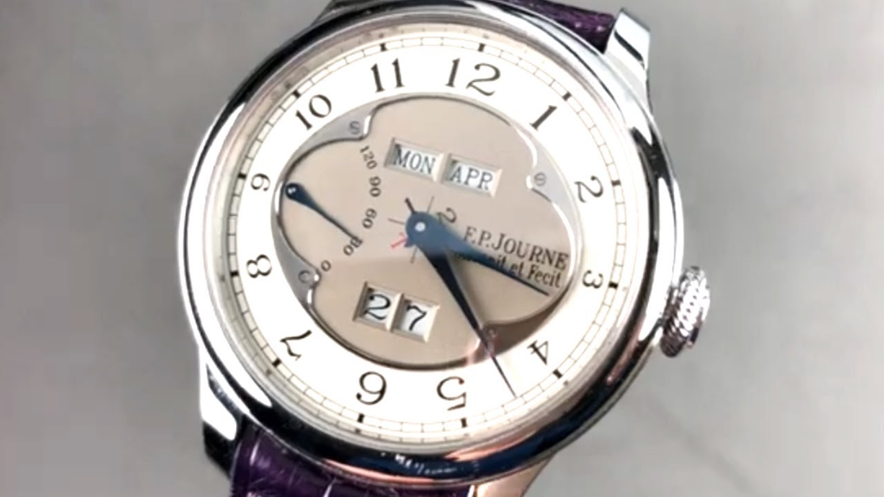 F.P. Journe Octa Quantieme Perpetuel (QP PT 42 A SI) - Platinum QP Hands-On Review & Features