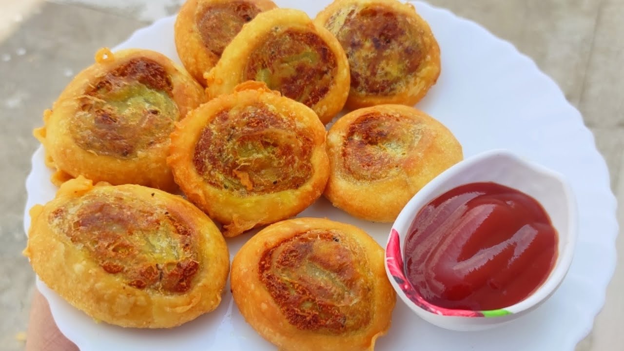 सिर्फ आलू और मैदा से बनाए बहुत ही कम तेल में बिलकुल नये तरह का नाश्ता | aloo snacks | nasta