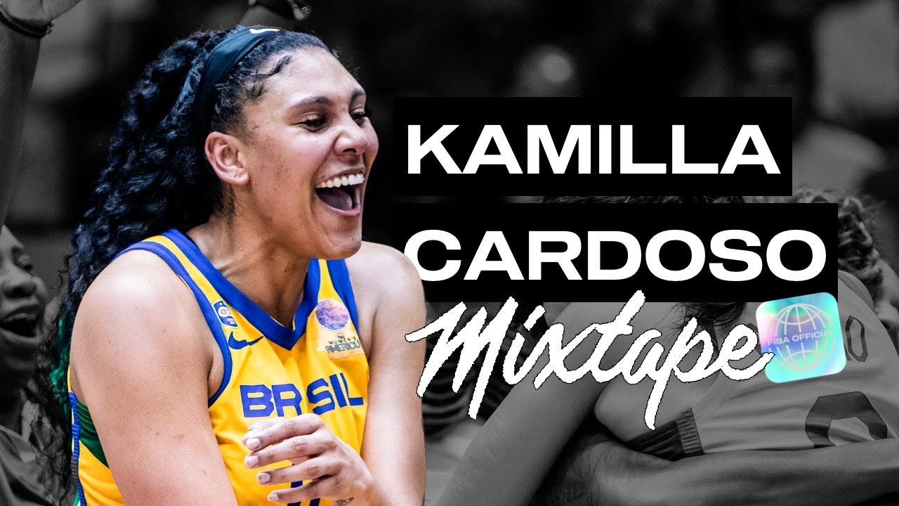 Kamilla Cardoso: An UNSTOPPABLE force for Brazil 🇧🇷 | FIBA Highlights