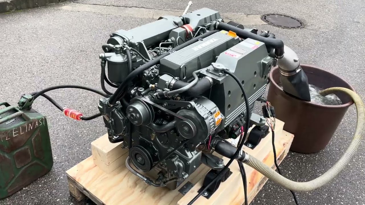 YANMAR 4LH STE 1 230HP BalticMotors