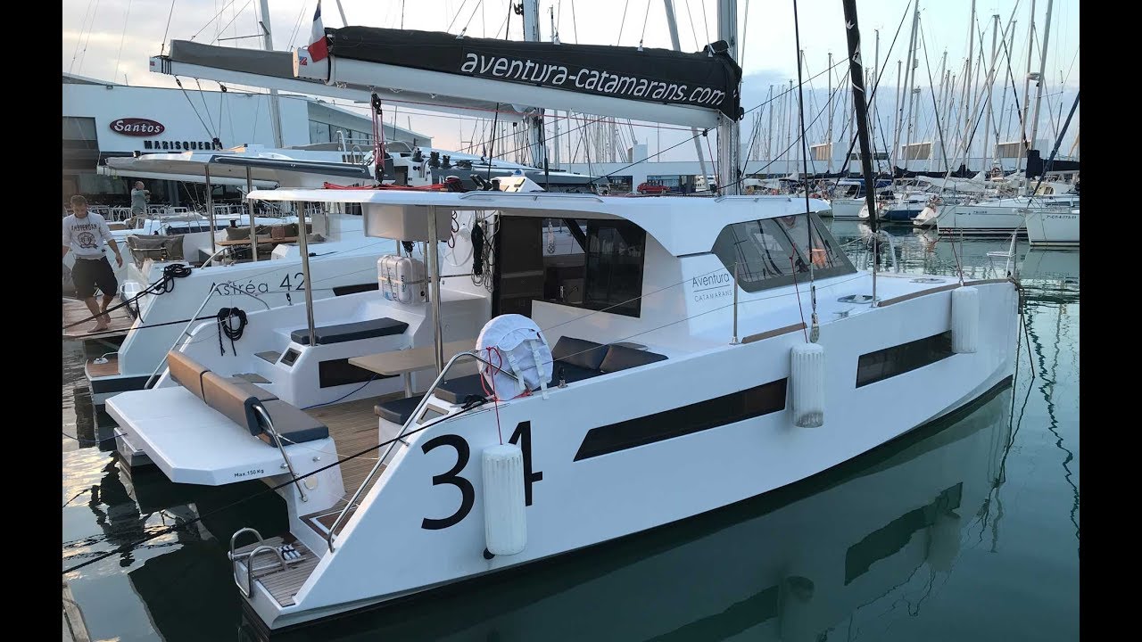 Segelkatamaran AVENTURA 34 Vorstellung
