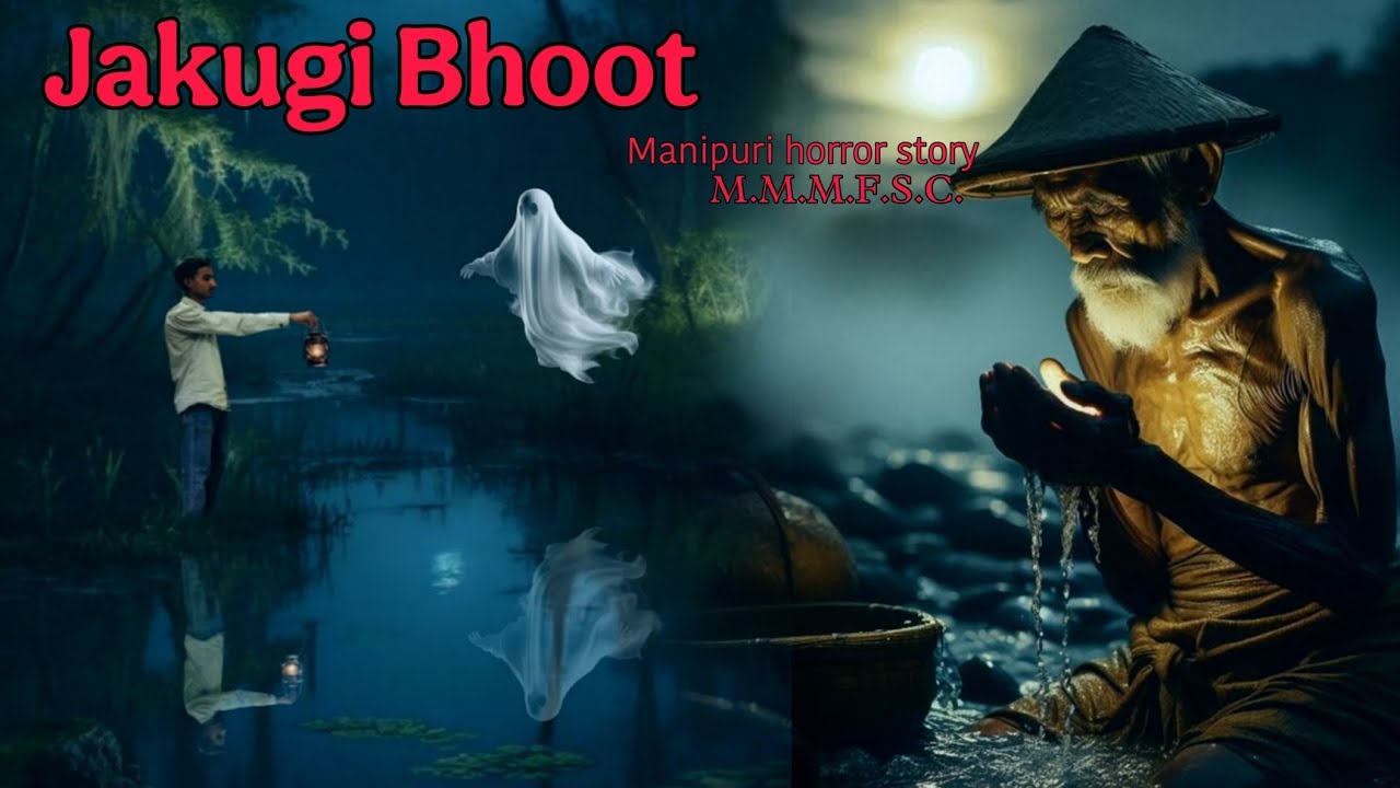 Jakugi Bhoot || Manipuri Horror comedy Story || Makhal Mathel Manipur Full Story Collection