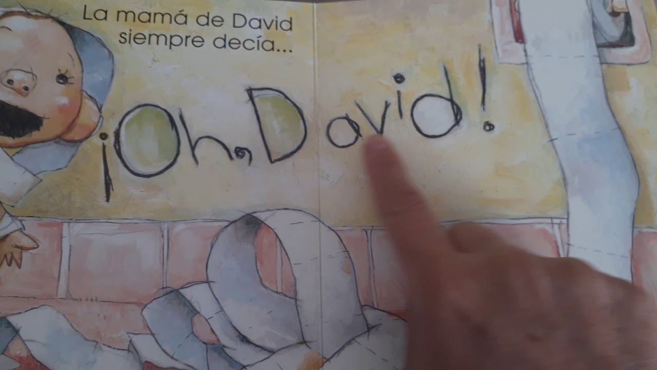 &iexcl;Oh, David!
