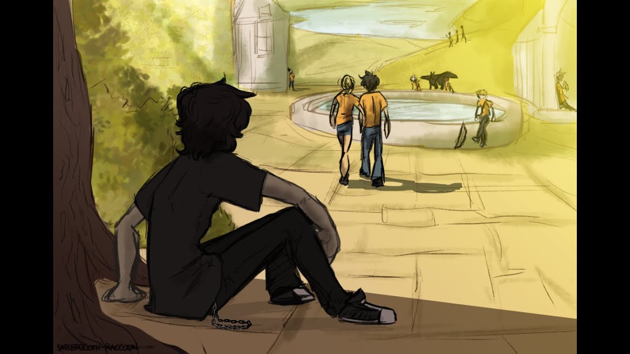 Will and Nico - Solangelo Fanart Dedication