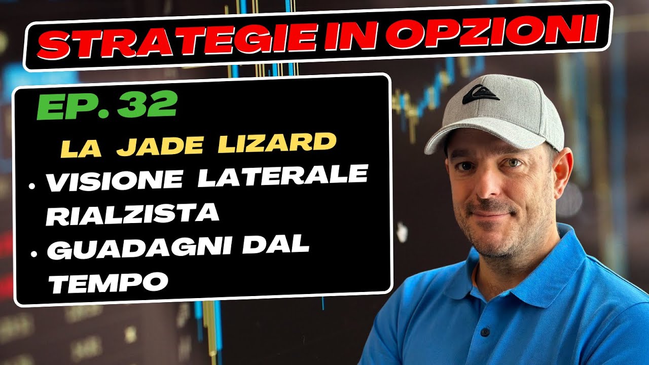 Jade Lizard - Strategie in opzioni  (Ep. 32)