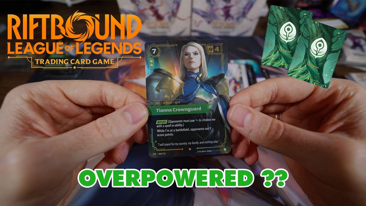 NEW OVERPOWERED UNITS! | Riftbound Spiritforged Unboxing #3