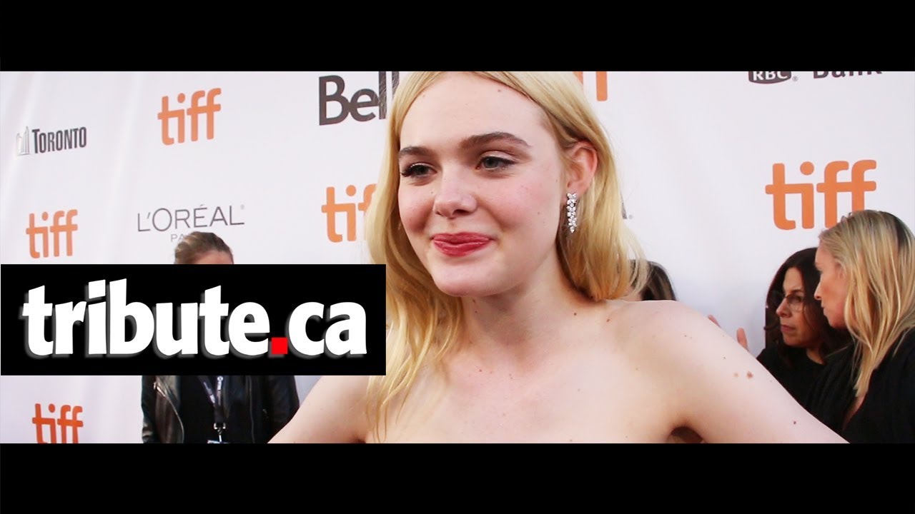 Mary Shelley - TIFF Red Carpet (Elle Fanning, Maisie Williams and Haifaa Al-Mansour)