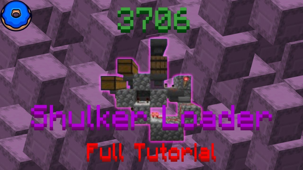 The BEST Shulker Loader for DonutSMP 丨3706 Shulker Loader