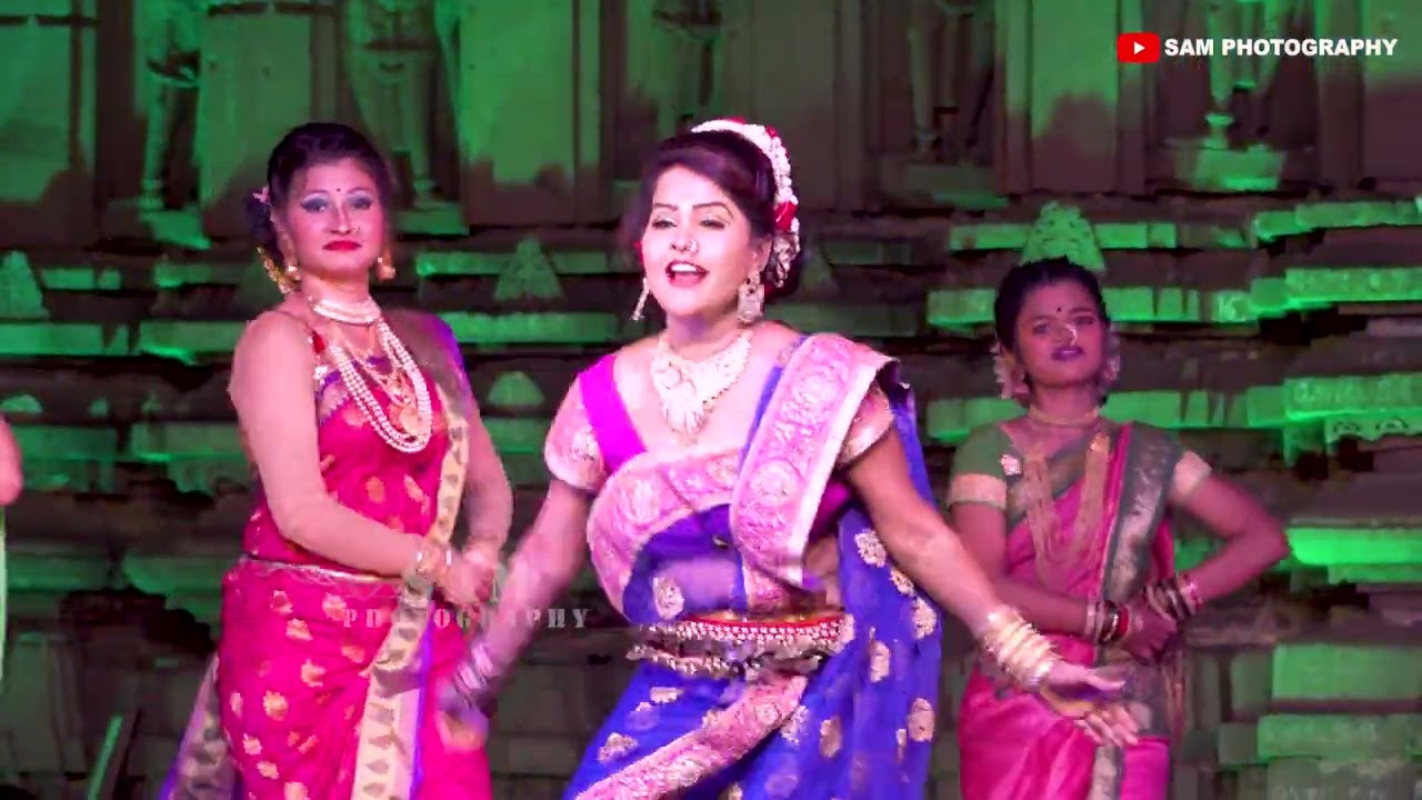 बाई मी लाडाची | Archana Sawant | Bai Mi Ladachi Kaire Padachi | Hottal Mahotsav |