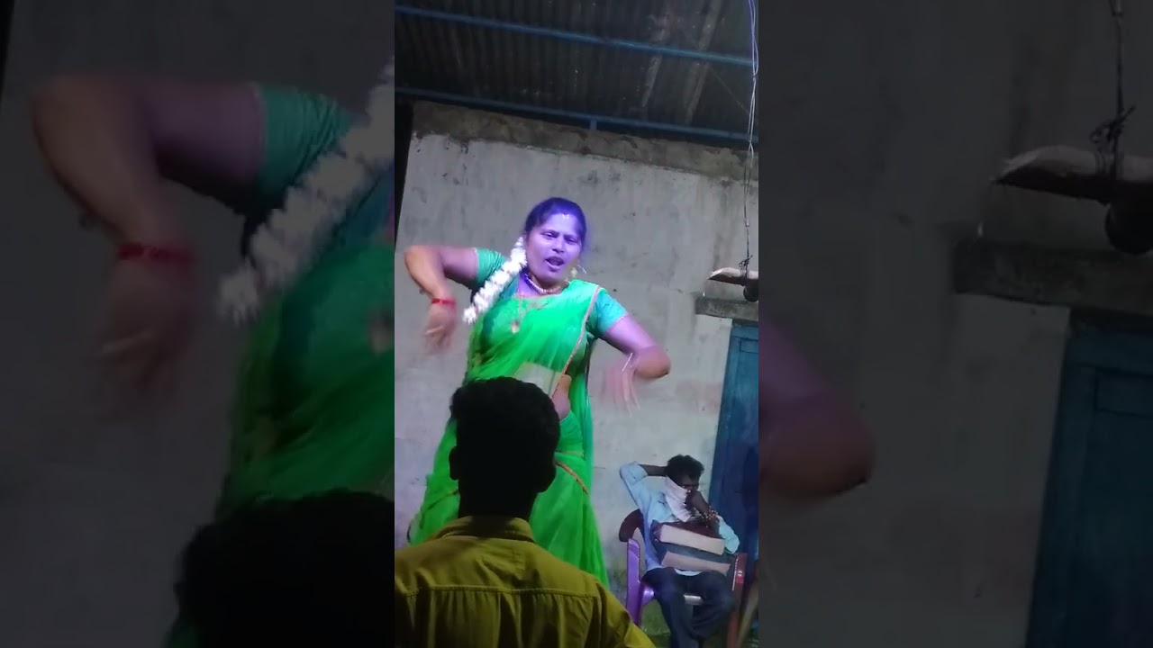 Burrakatha recding danc