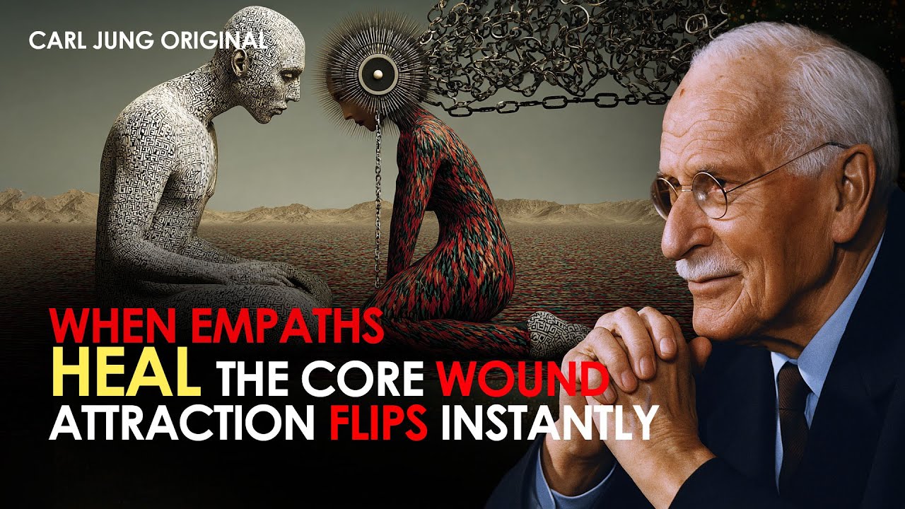 When the Empath Heals the Core Wound, Attraction Flips Instantly | Carl Jung Original
