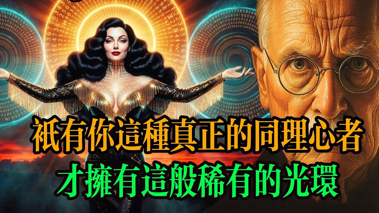 只有你這種真正的同理心者，才擁有這般稀有的光環。#心理学 #心理 #心理學