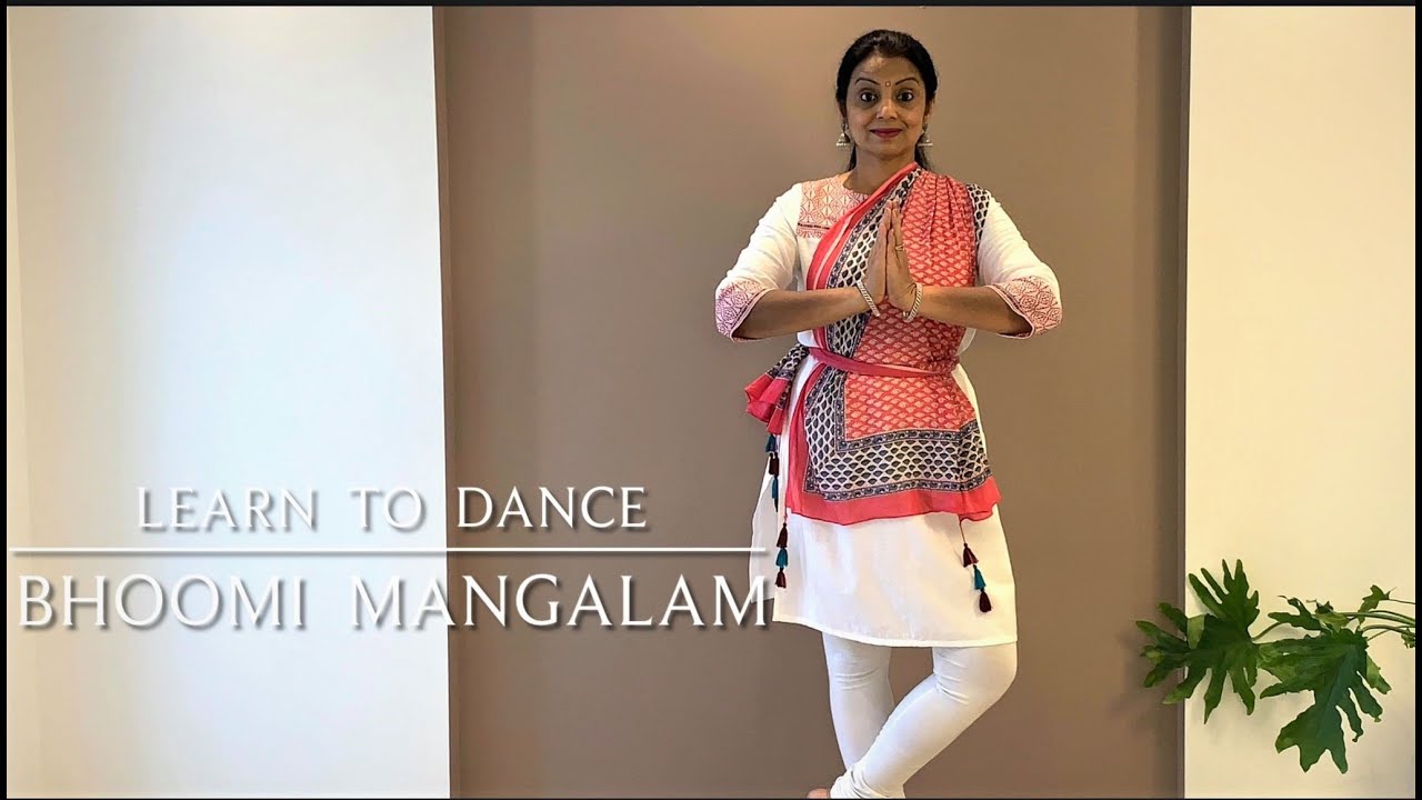 Bharatanatyam - Learn to dance - Bhoomi Mangalam