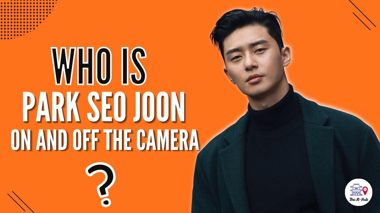 OMG! Is it Real? This is Park Seo Joon Off Cam?