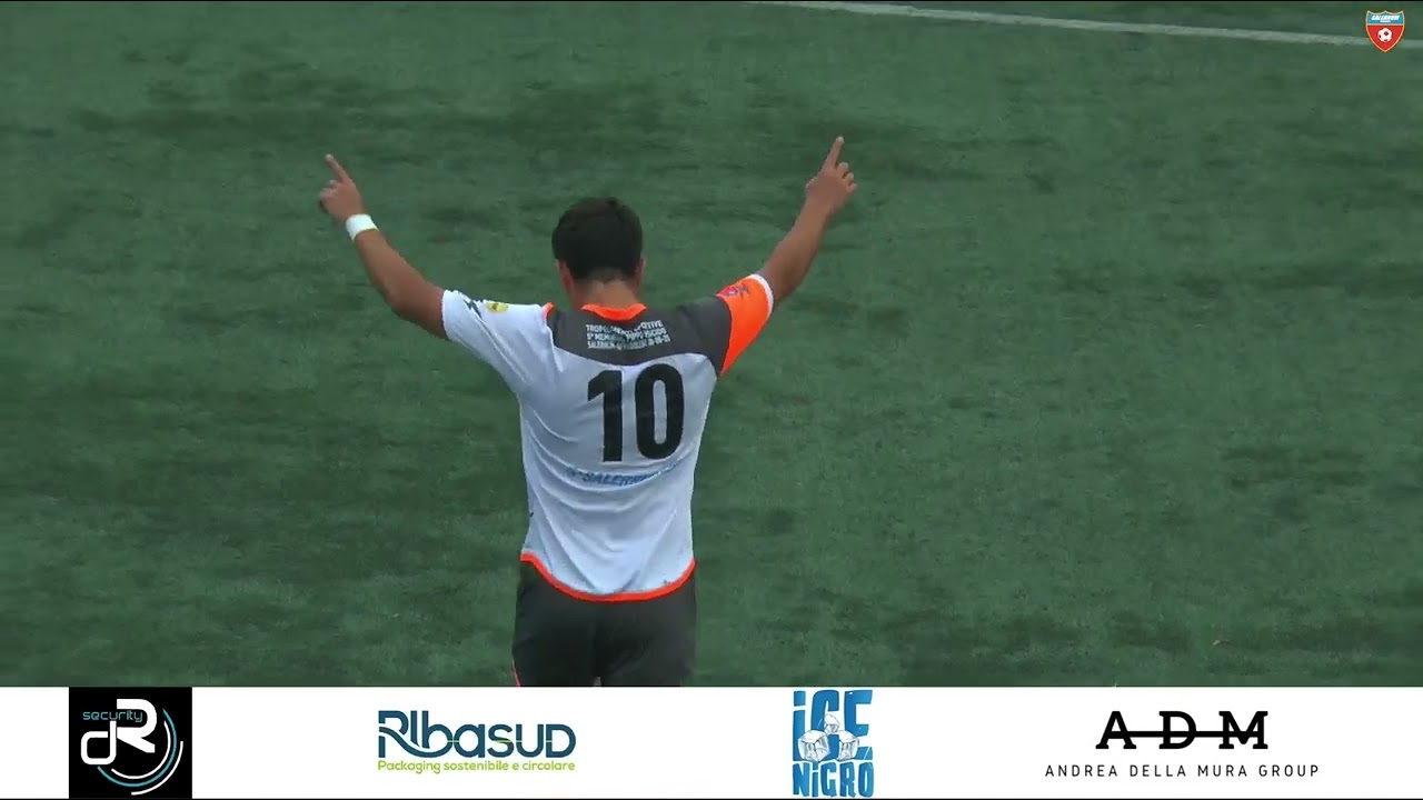 Salernum Baronissi - Apice 1-1: la sintesi della gara