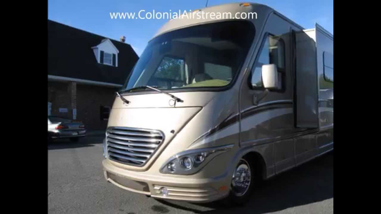 Used 2010 Damon Avanti 3106 Diesel Motorhome RV Thor Workhorse Like Monaco Reyo Winnebago Via
