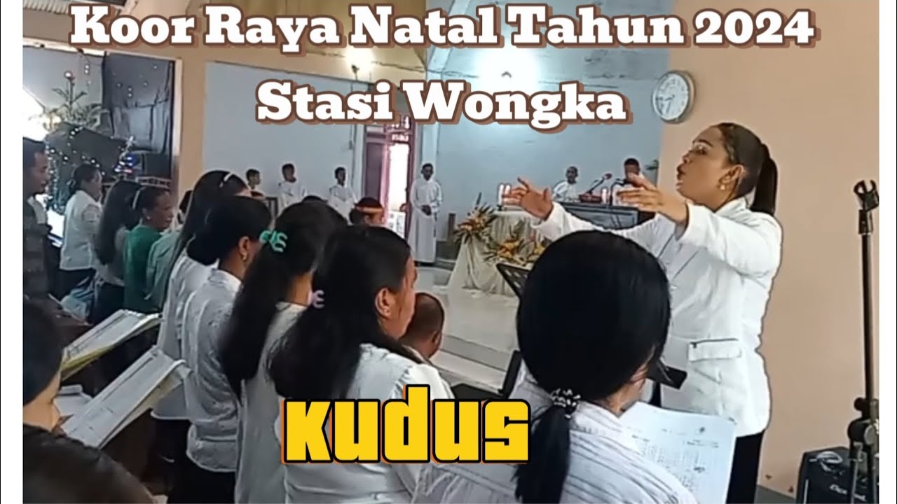 Koor Raya Natal 2024 || Stasi Wongka||Musik by. Mas Bro.