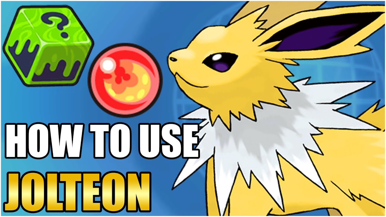 Best Jolteon Moveset Guide - How To Use Jolteon Competitive VGC Pokemon Scarlet Violet