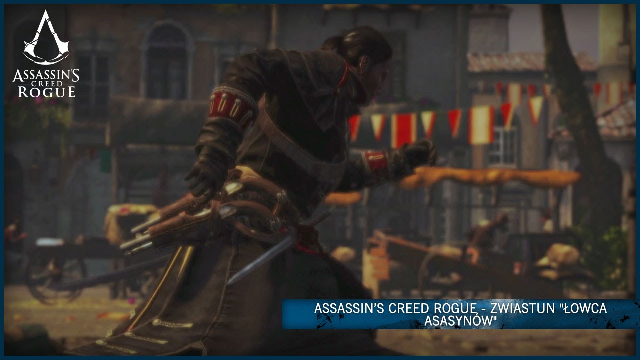 Assassin’s Creed Rogue - Zwiastun 