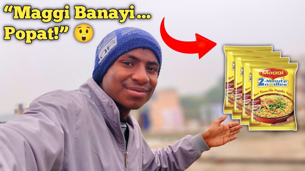 “Thanda Mausam Aur Garam-Garam Maggi 😋 | Cozy Day