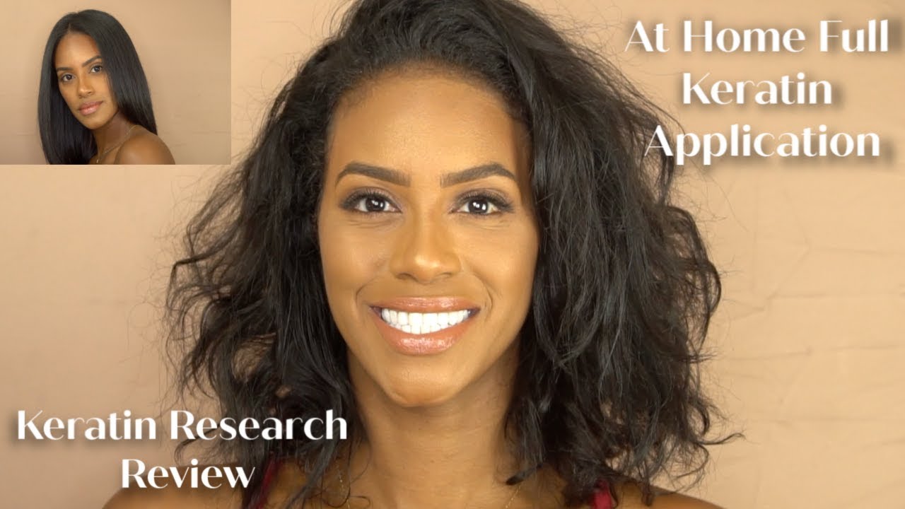 Keratin Treatment at Home | Keratin Research