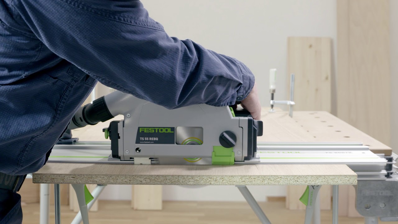 Festool Quick Guide - TS 55 - Coupe plongeante