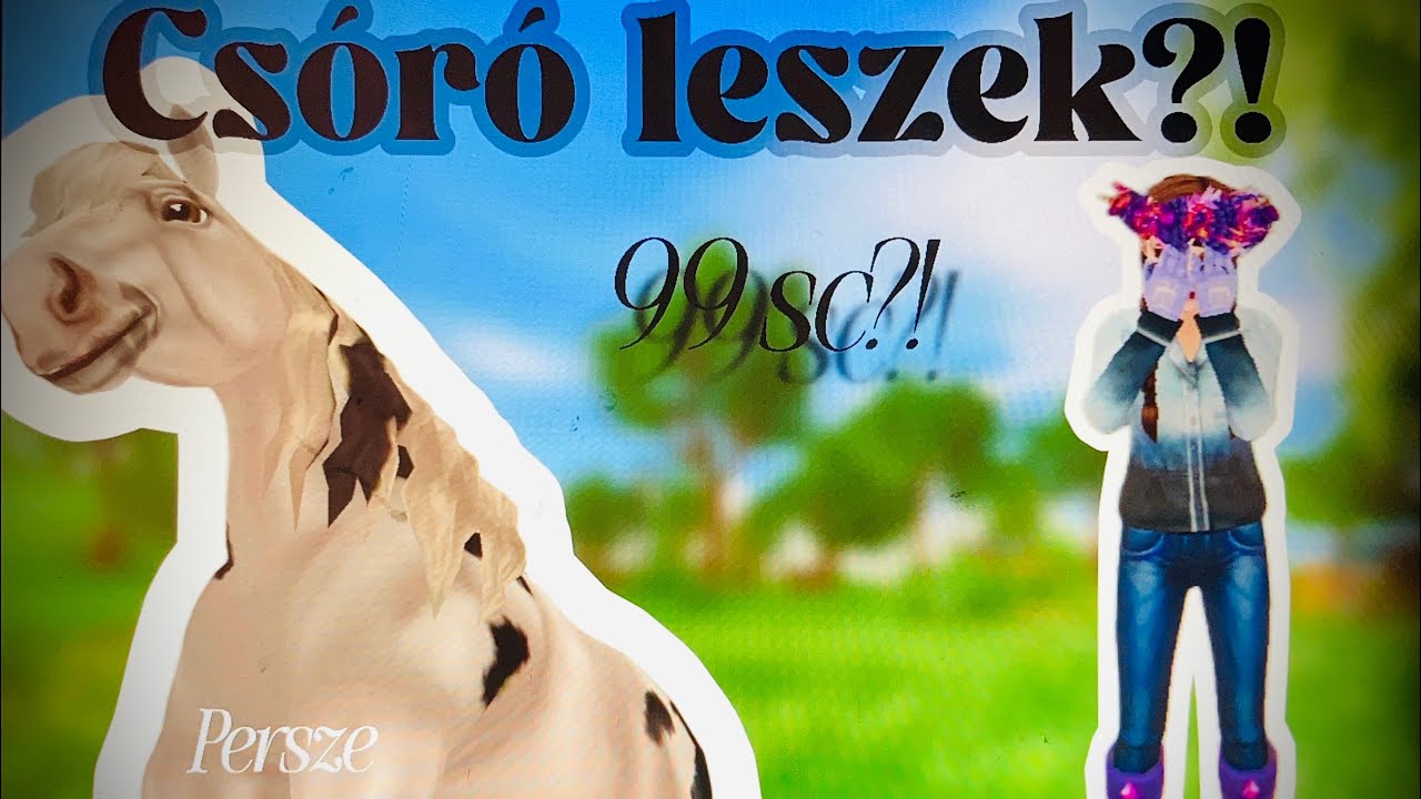 MEGINT LOVAT VETTEM?! (leírást olvasd!)