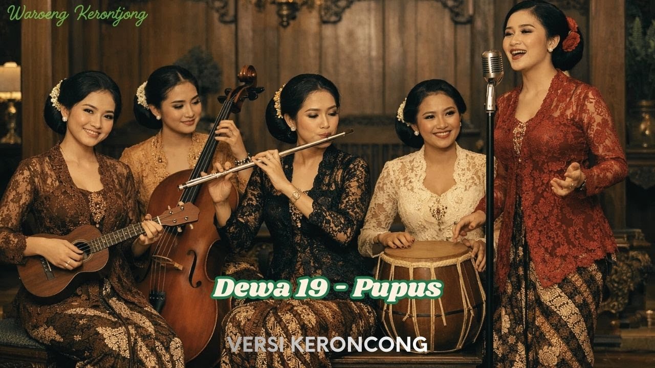 Dewa 19 - Pupus | Versi Keroncong | Cover