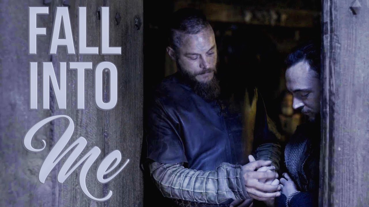 Vikings || Fall into Me || Ragnar & Athelstan (+ Floki)
