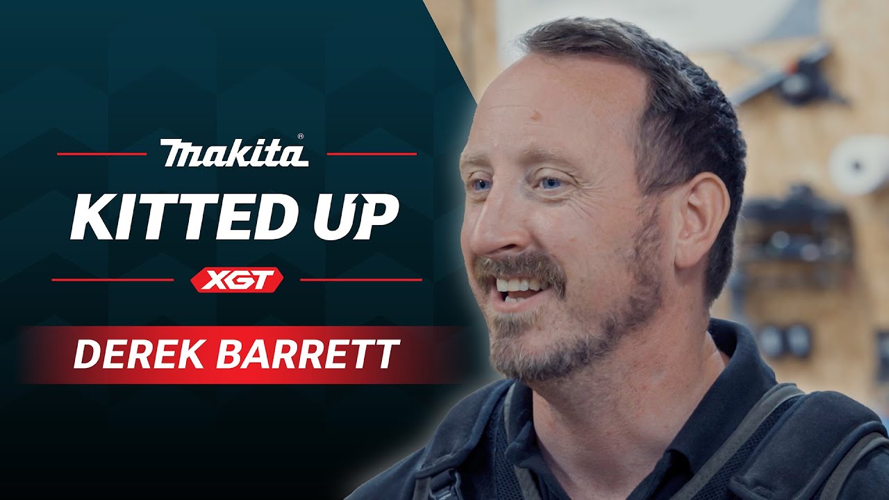 Derek Barrett | Kitted Up