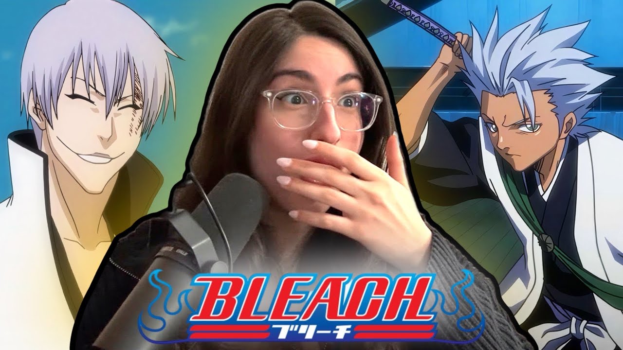 GIN VS HITSUGAYA!! Bleach Episode 47,48,49 REACTION