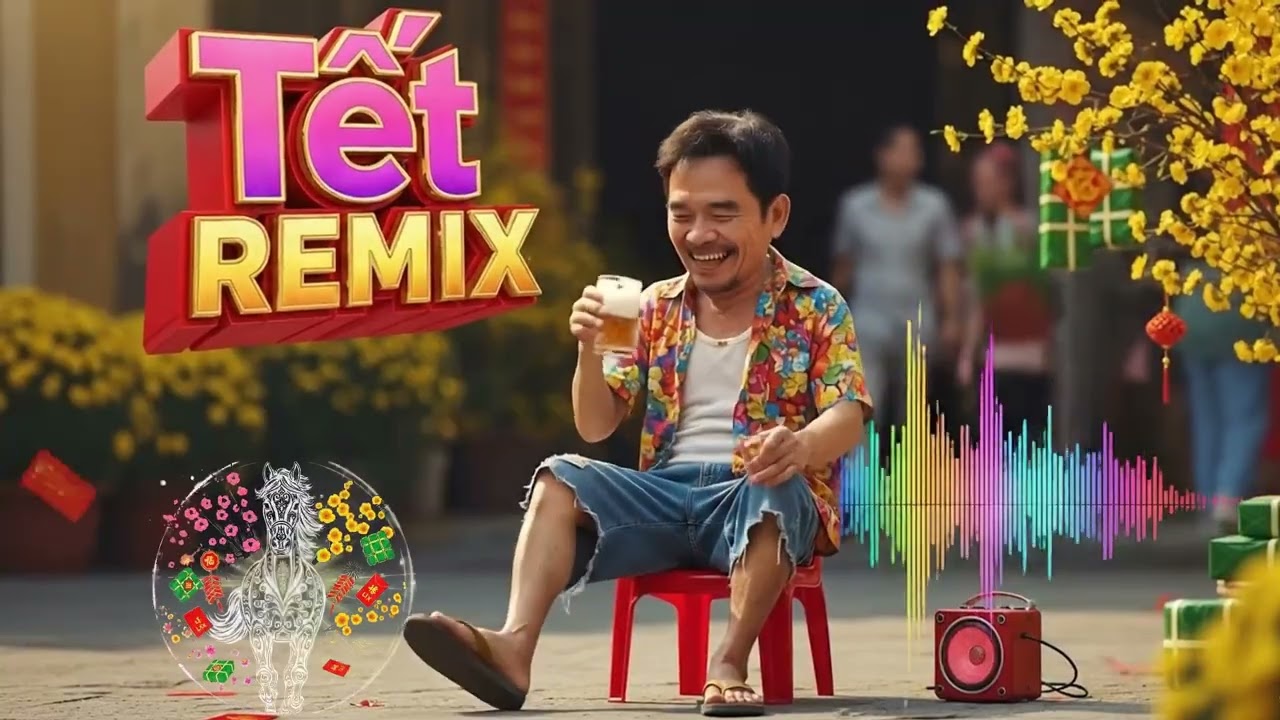 😅 DJ Chí Phèo Tết 2026 – “Bắt cóc” em gái bạn thân bằng nhạc quẩy, vui là chính! | EDM Remix