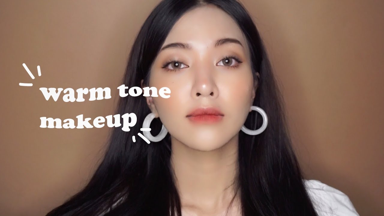 แต่งหน้าสายเกา งบ 600 บาท ☀️ warm tone makeup ☀️ | mildnitha