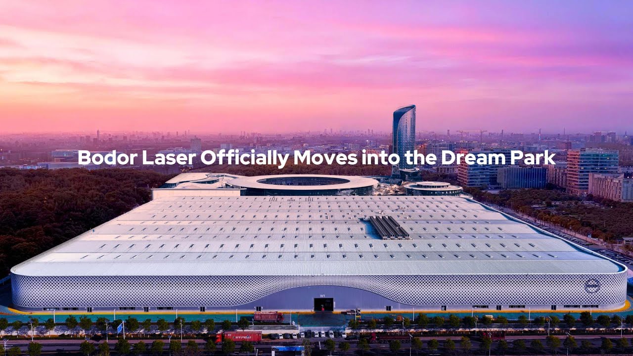 Bodor Laser Moves Into Dream Park | A New Global Headquarters Begins