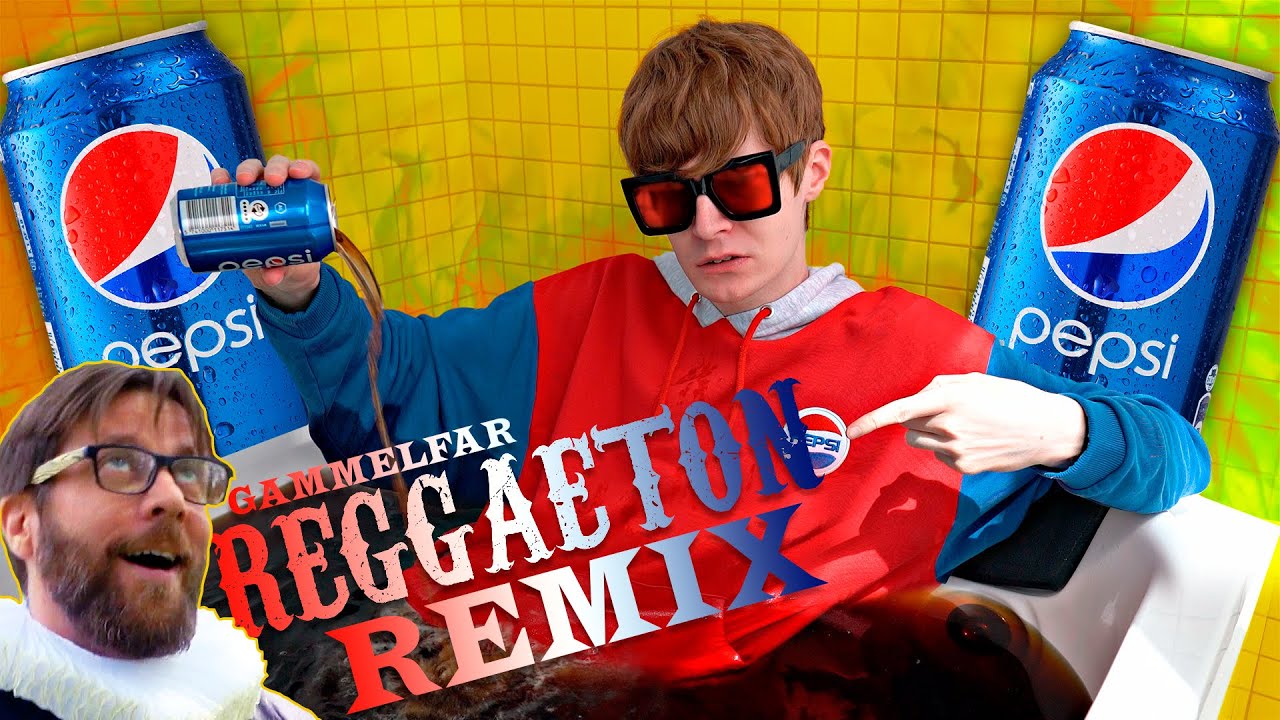Den RIGTIGE Cola Sang - Remix