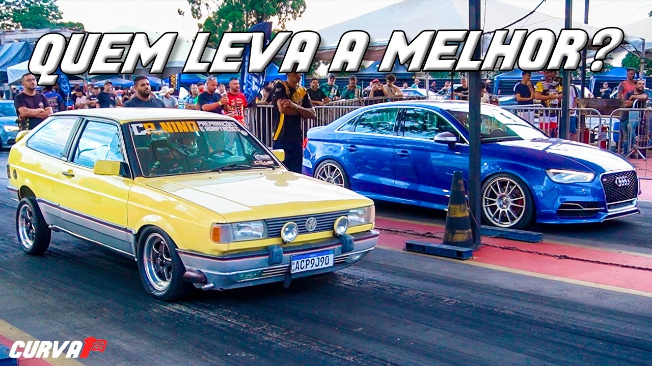 GOL GTI DE +100 MIL R$ DESAFIOU OS SUPER ESPORTIVOS!