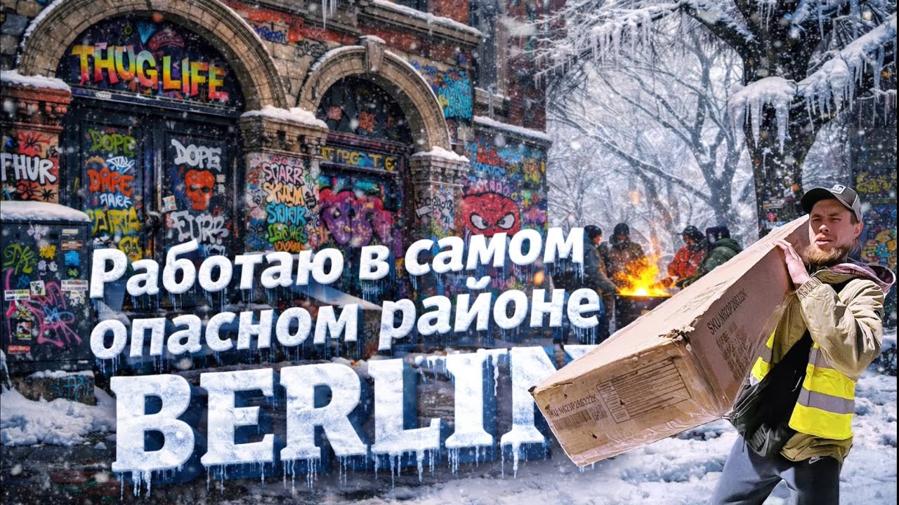 Работаю в самом опасном районе Берлина. Нойкёльн.