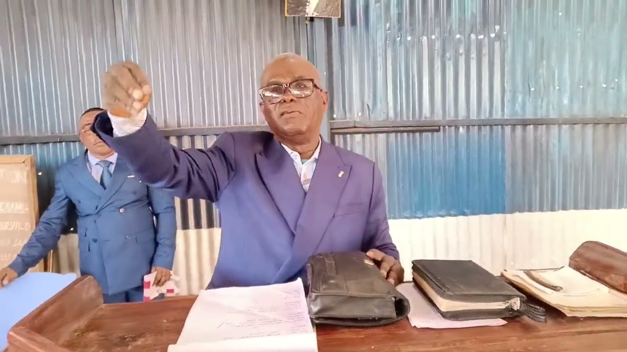 Pasteur Moïse Tshinyama à Lubumbashi