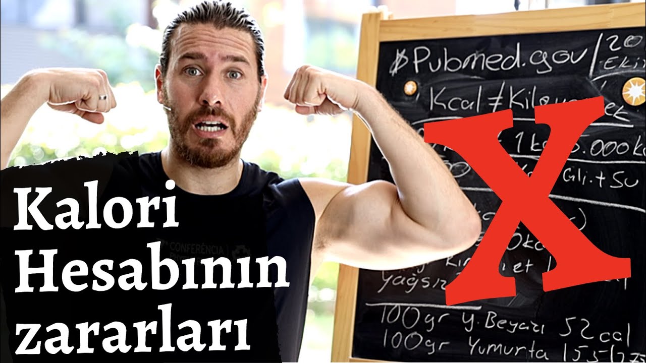 Kalori hesabı yapma! Kilo vermek ya da kilo almak için