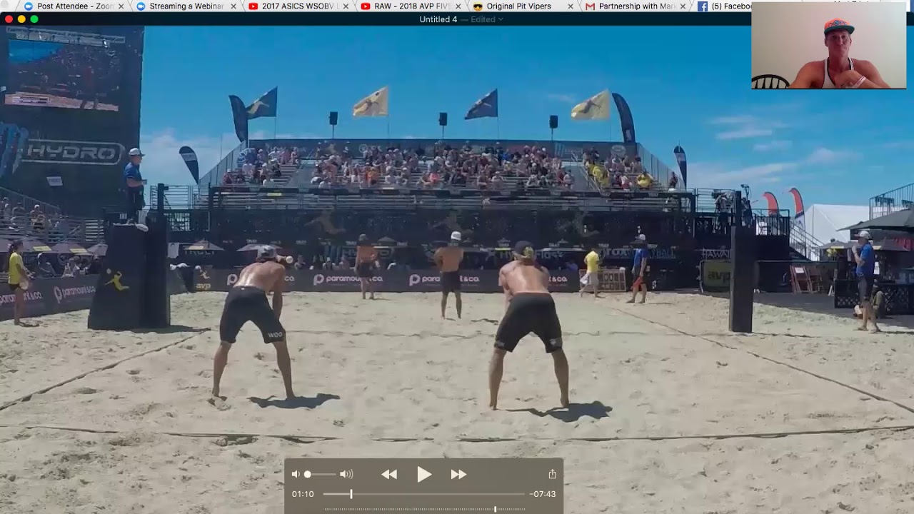 Beach Volleyball Match Analysis | Strategy, Tactics and Positioning