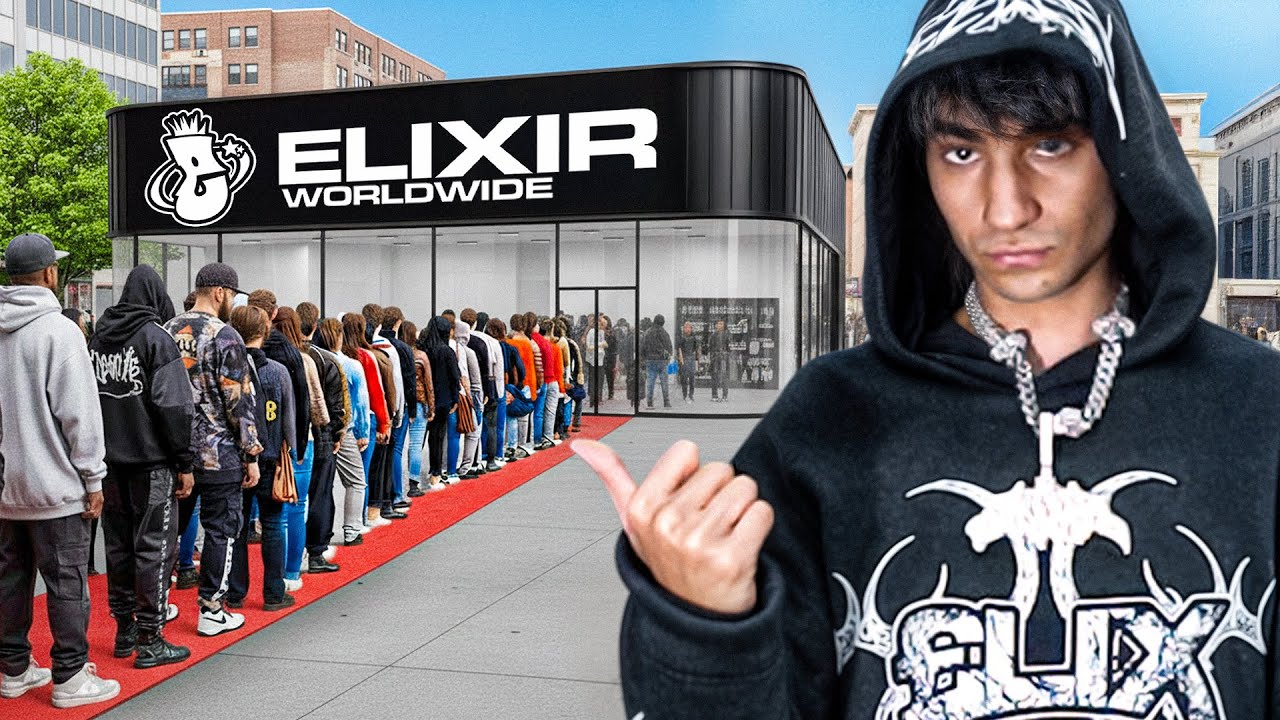Monté una TIENDA de mi MARCA de ROPA y se llenó de gente