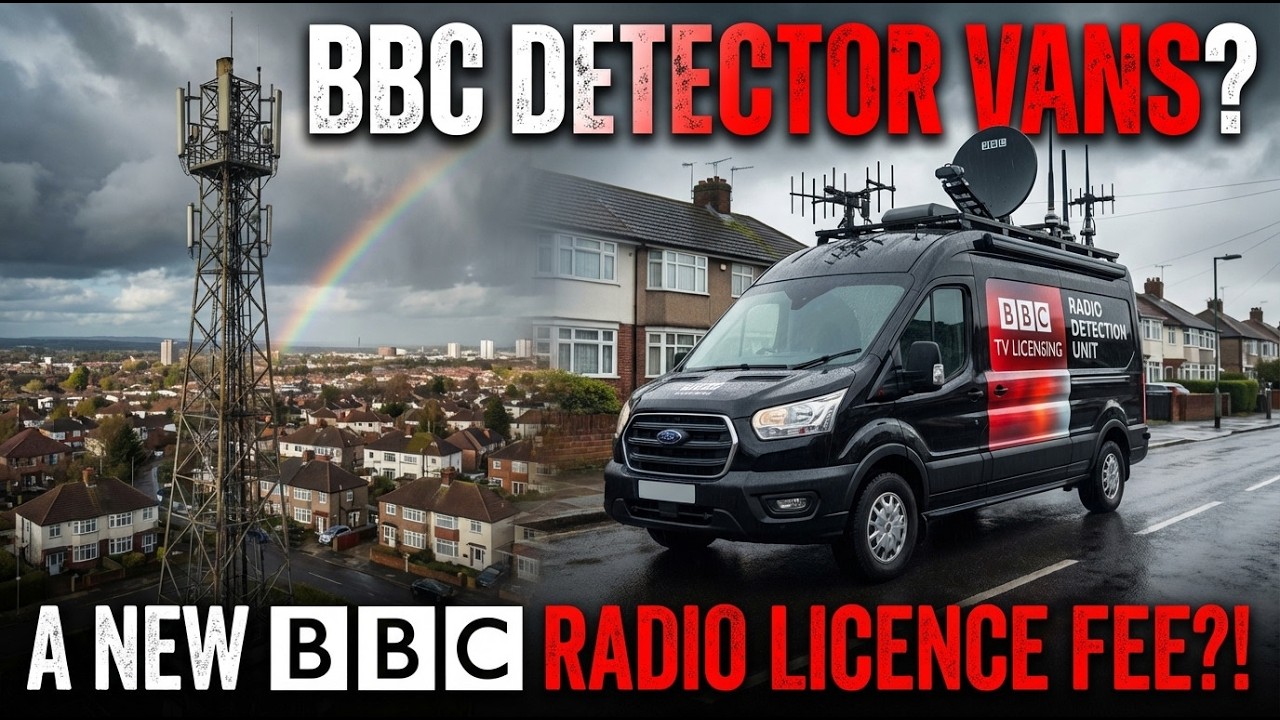 The BBC Wants To Introduce A Radio Licence Fee!