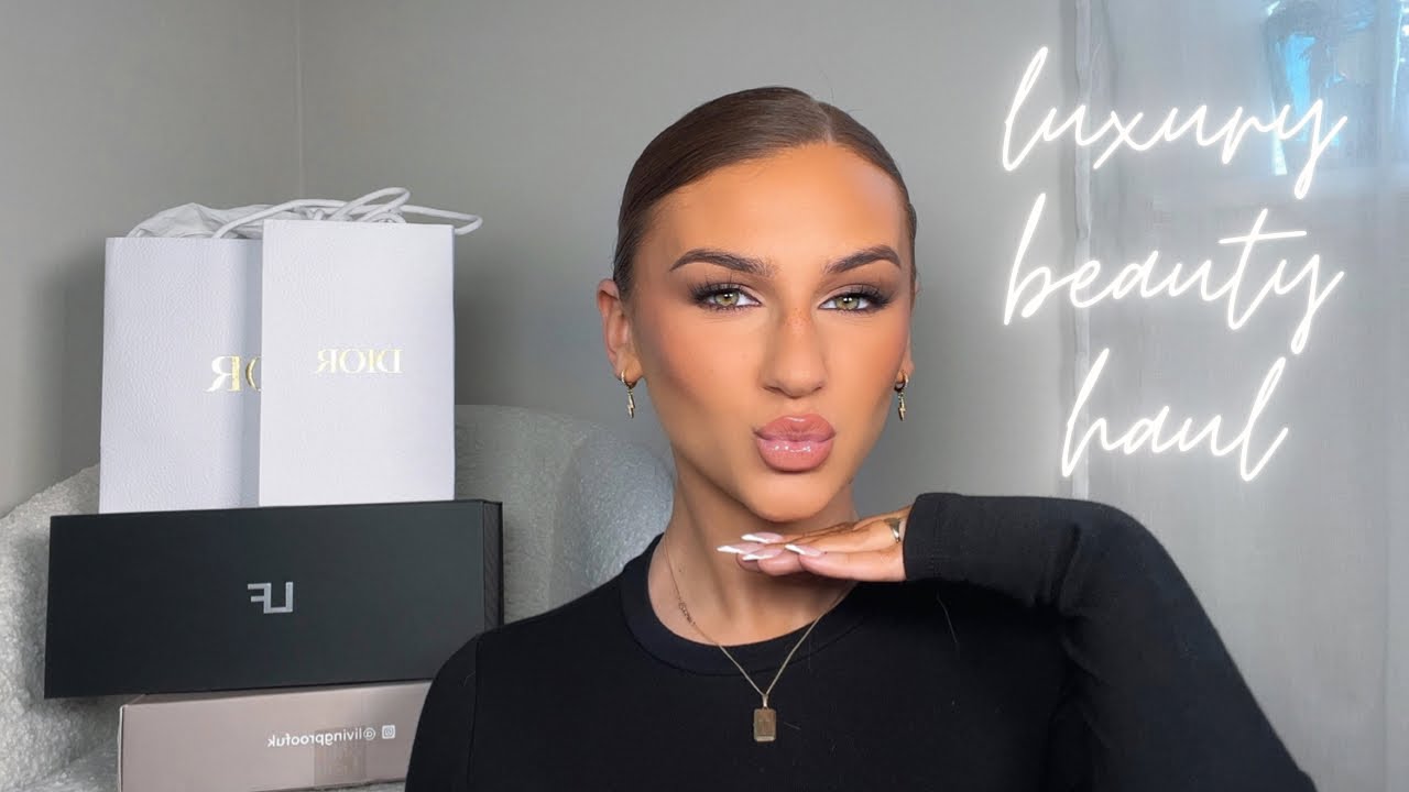 luxury beauty haul (birthday presents & PR!)✨☁️🥂