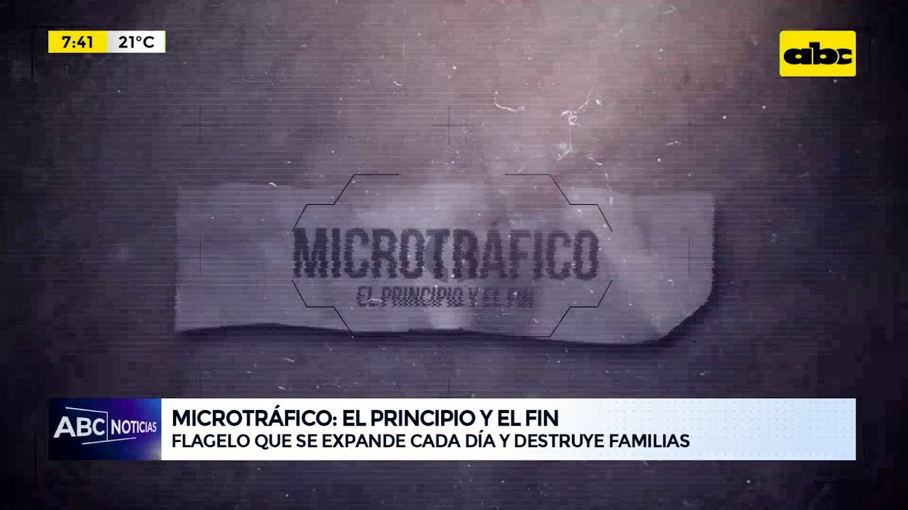 Microtráfico: el principio y el fin